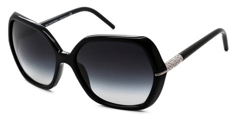 Burberry BE4107 30018G Sunglasses in Black